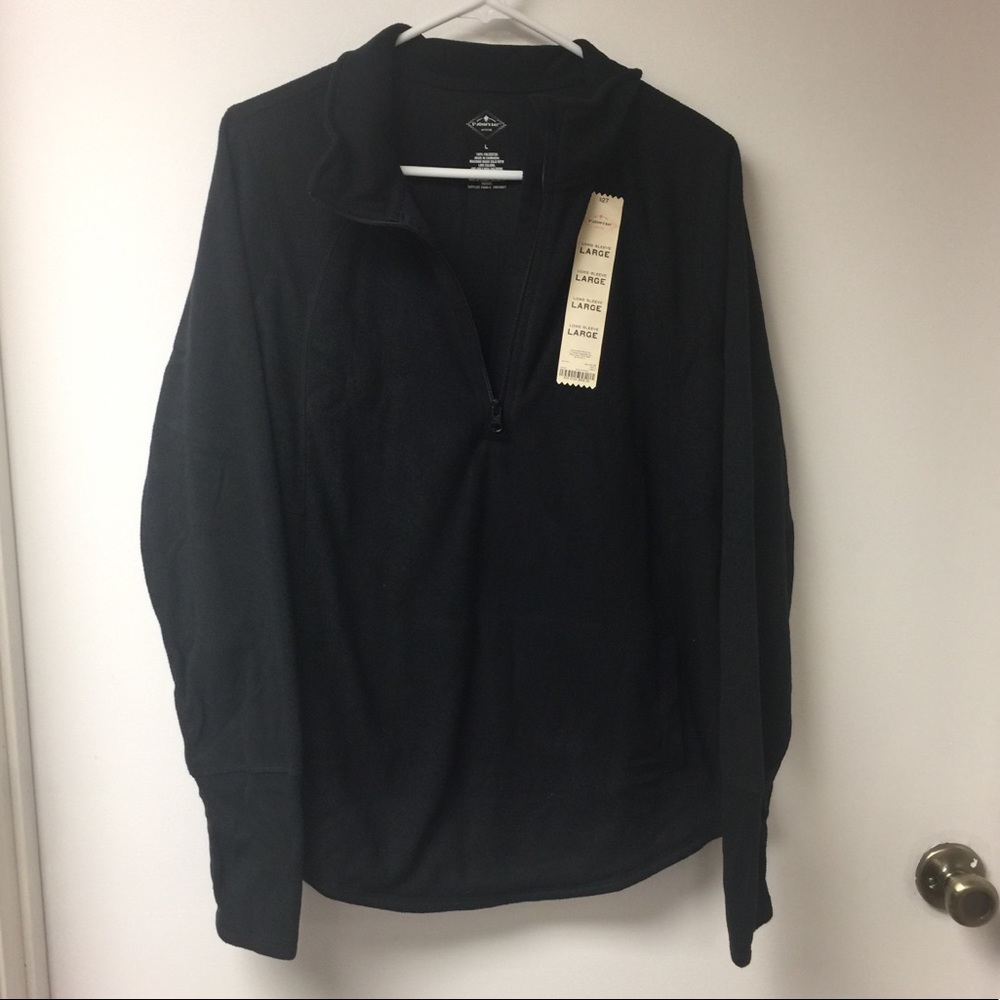 NWT size large St. John's bay active wear jacket